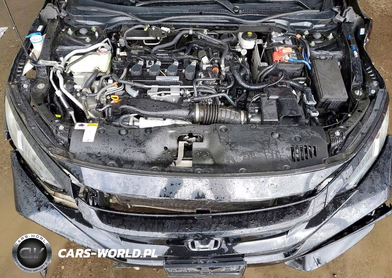 2019 Honda Civic Ex VIN:SHHFK7H66KU211549 - 11
