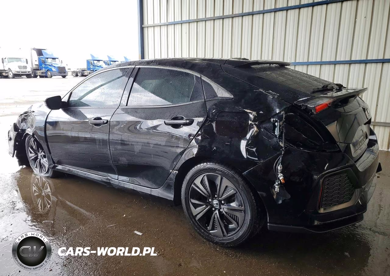 2019 Honda Civic Ex VIN:SHHFK7H66KU211549 - 2