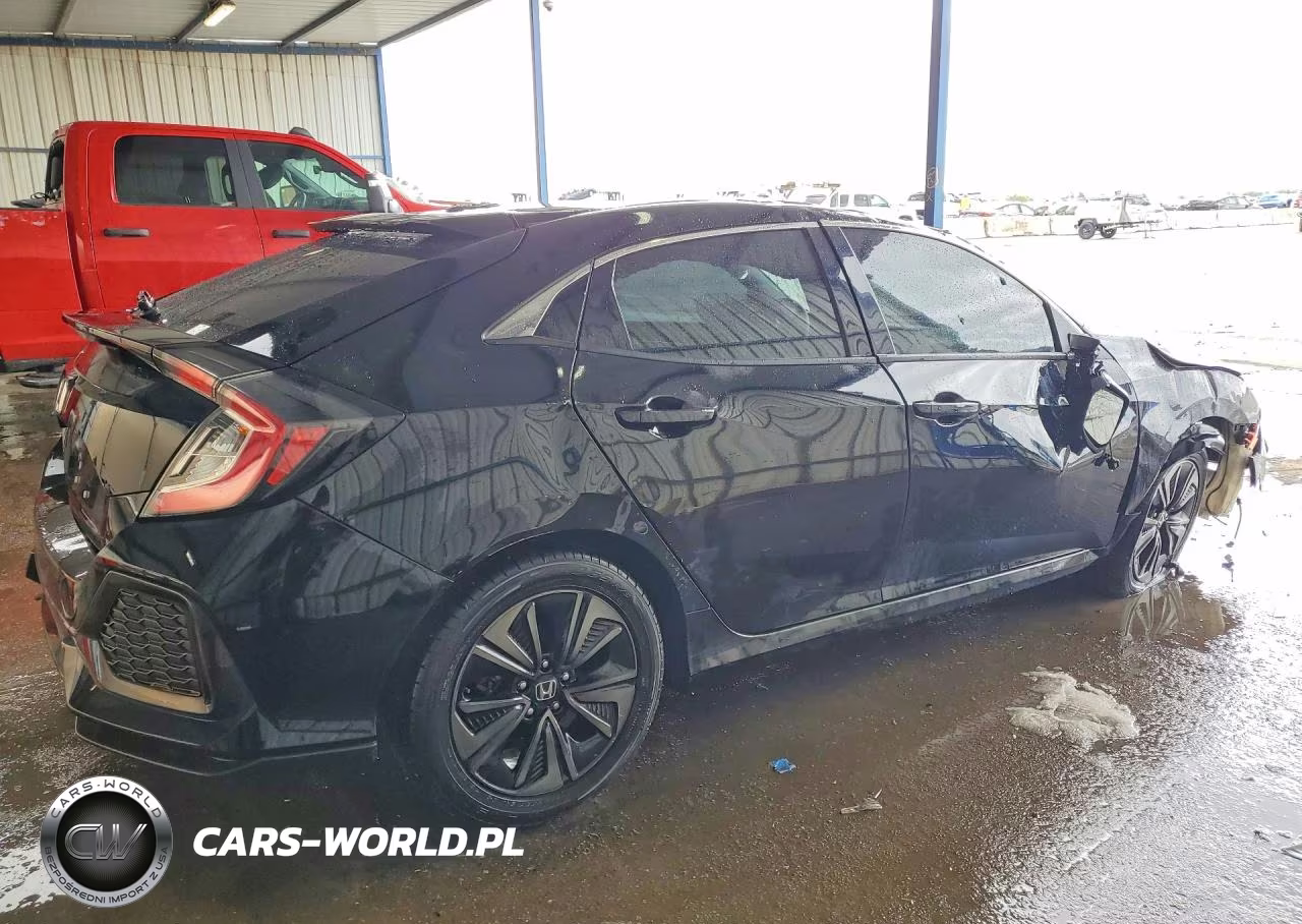 2019 Honda Civic Ex VIN:SHHFK7H66KU211549 - 3