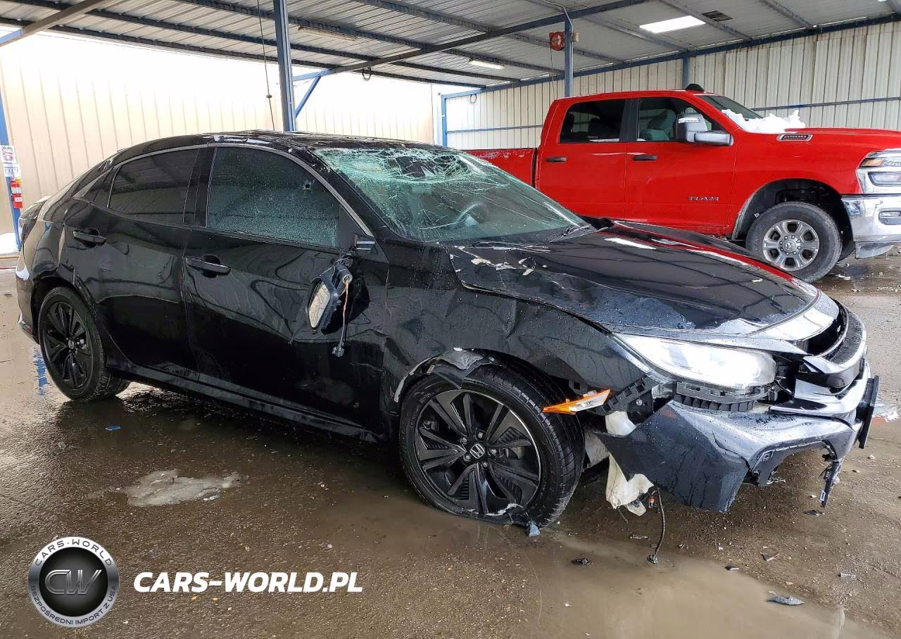 2019 Honda Civic Ex VIN:SHHFK7H66KU211549 - 4