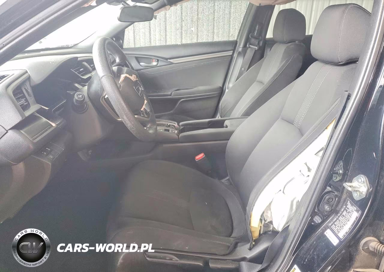 2019 Honda Civic Ex VIN:SHHFK7H66KU211549 - 7