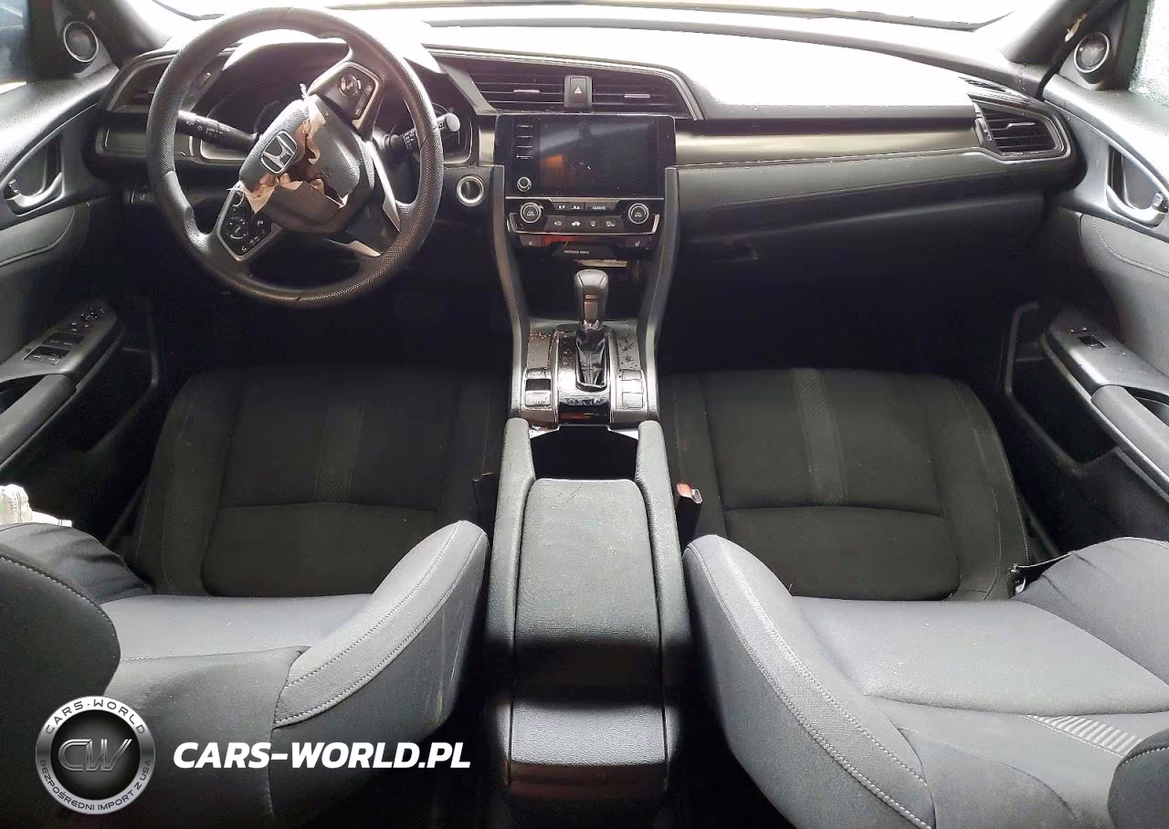 2019 Honda Civic Ex VIN:SHHFK7H66KU211549 - 8