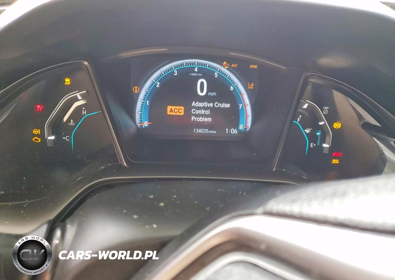 2019 Honda Civic Ex VIN:SHHFK7H66KU211549 - 9