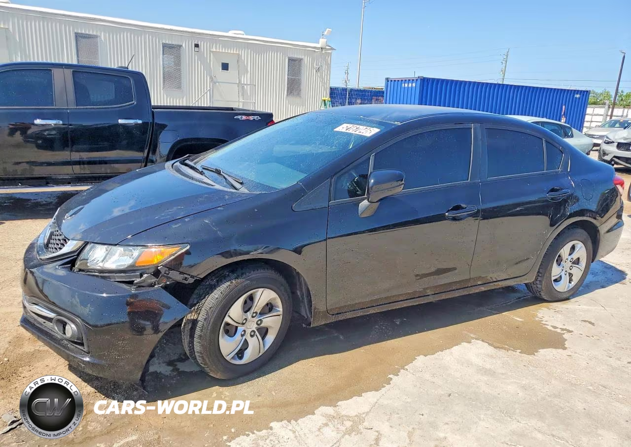 2015 Honda Civic Lx – zdjęcie 1 z 13