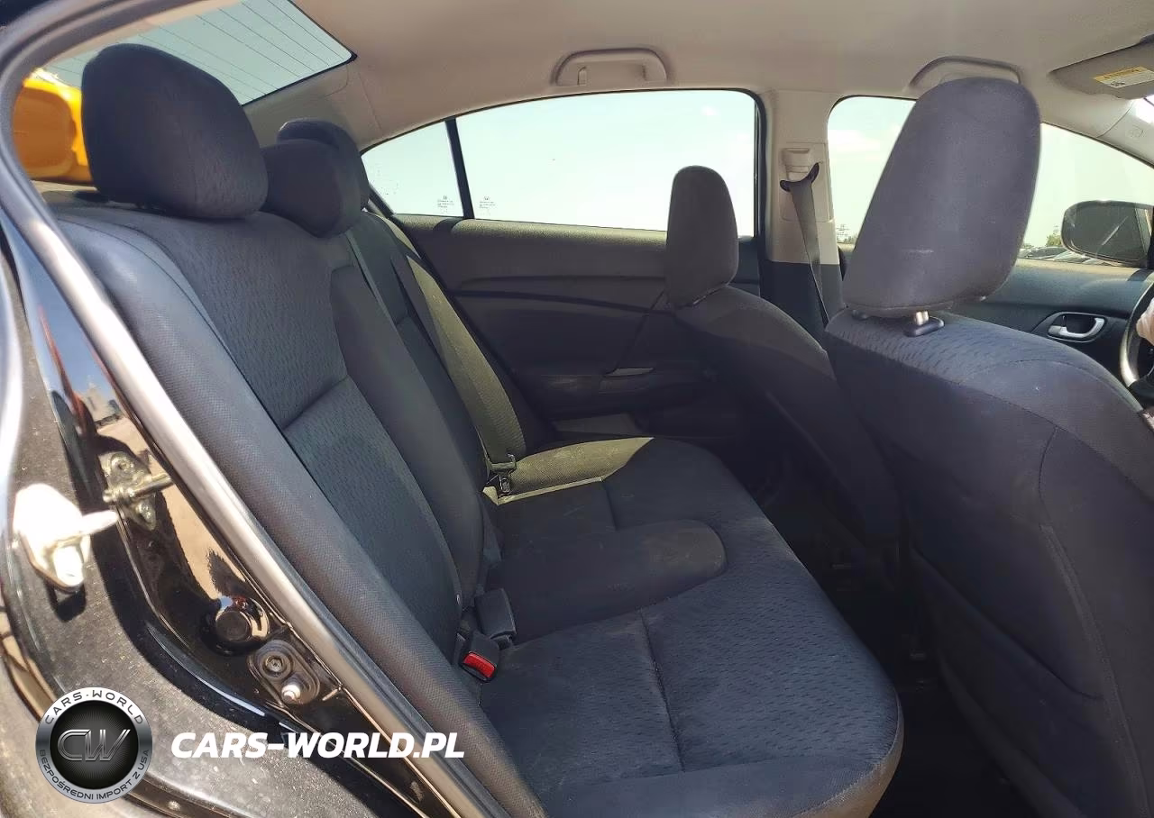 2015 Honda Civic Lx VIN:19XFB2F56FE283863 - 10