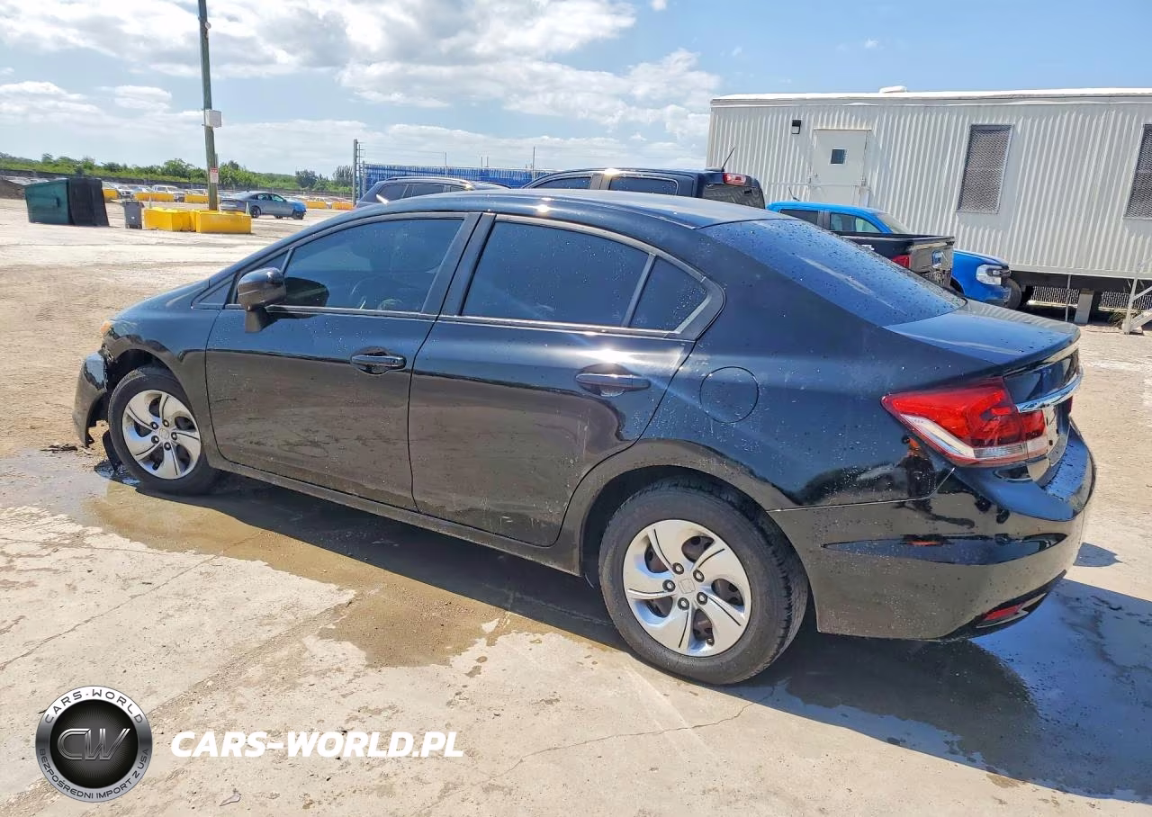 2015 Honda Civic Lx VIN:19XFB2F56FE283863 - 2