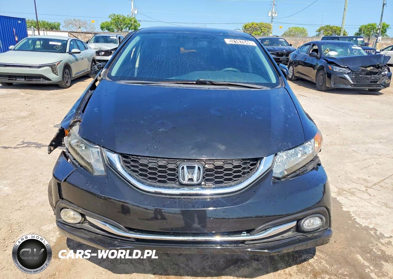 2015 Honda Civic Lx VIN:19XFB2F56FE283863 - 5