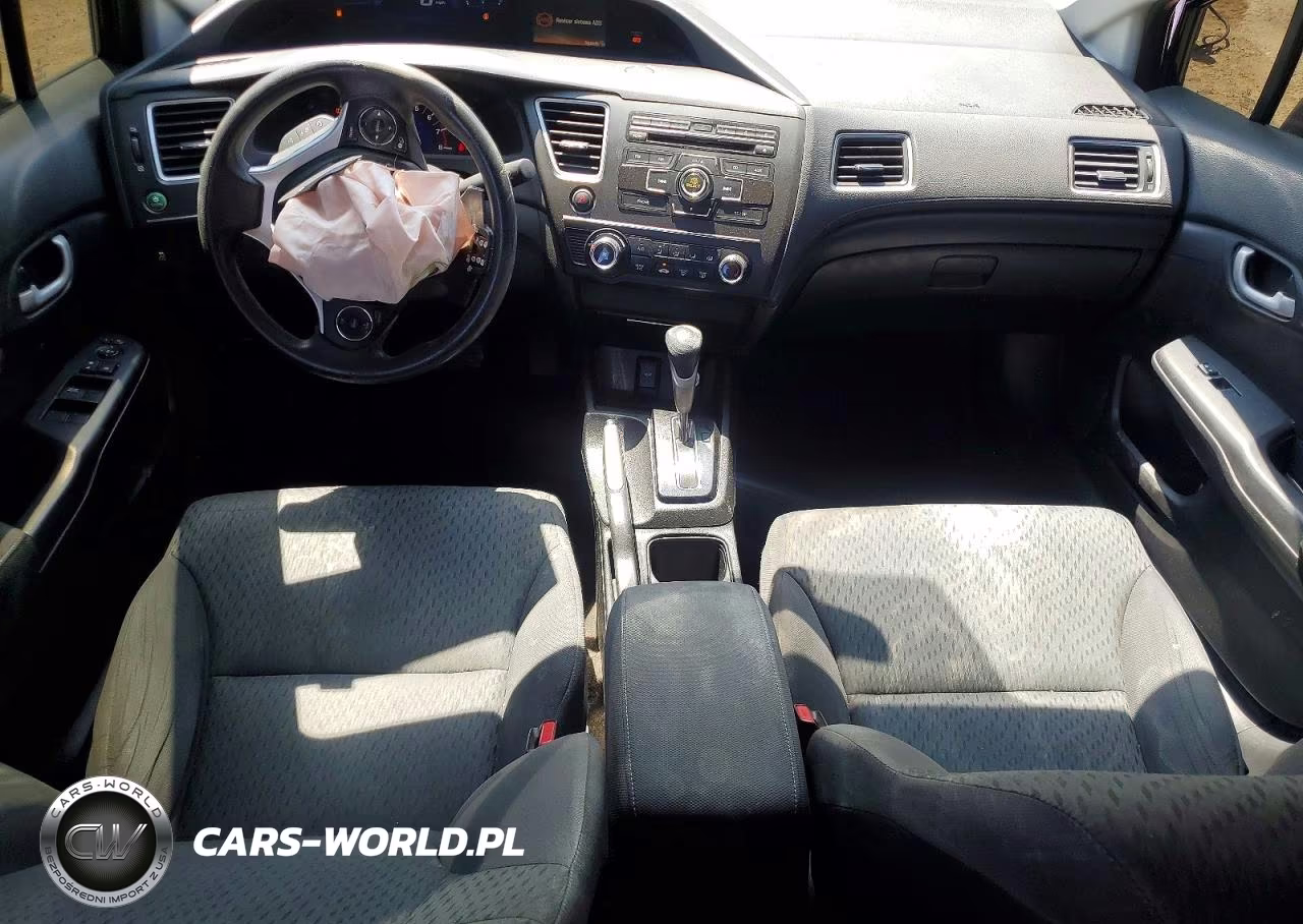 2015 Honda Civic Lx VIN:19XFB2F56FE283863 - 8