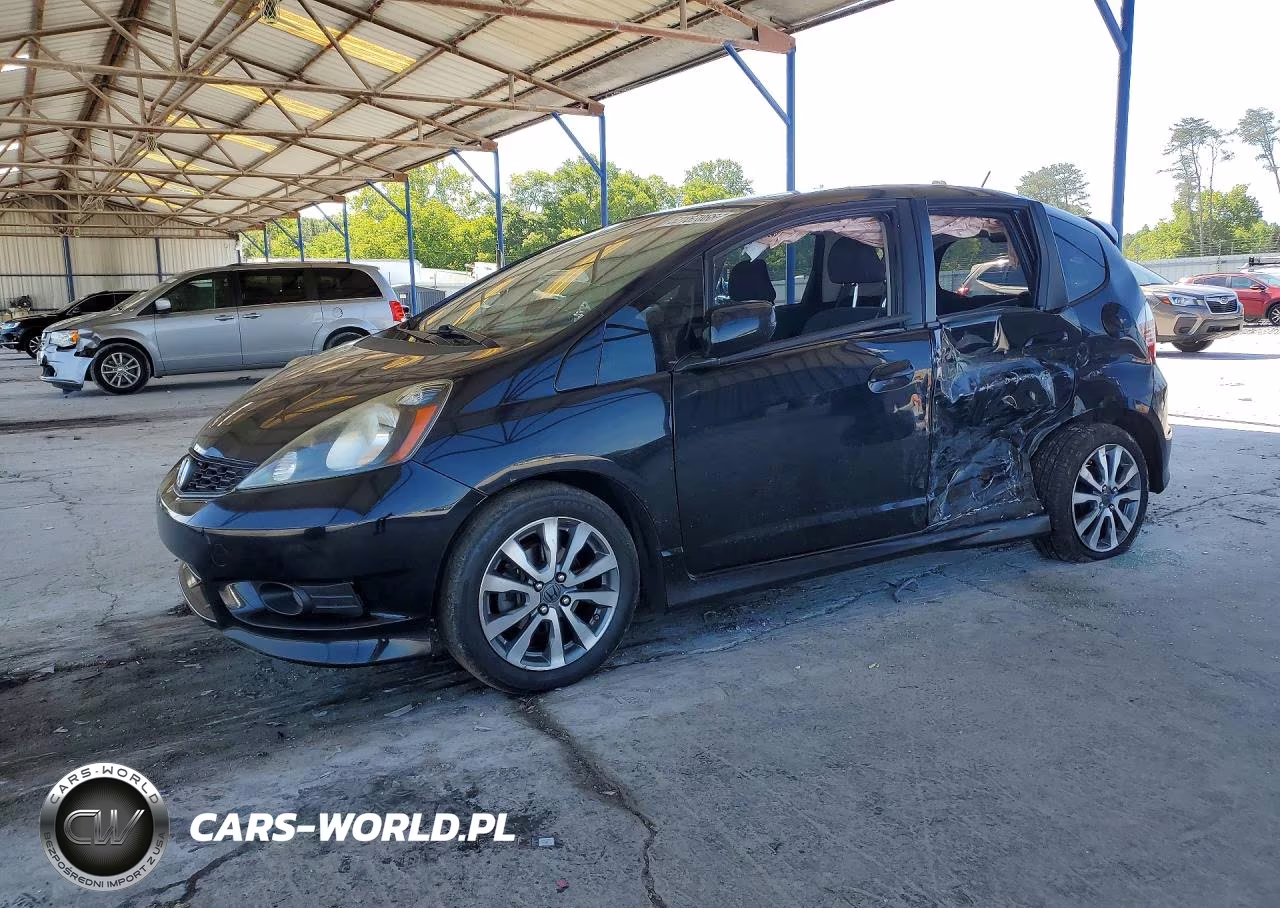 2012 Honda Fit Sport