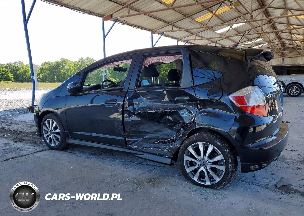 2012 Honda Fit Sport VIN:JHMGE8H50CC007398 - 2