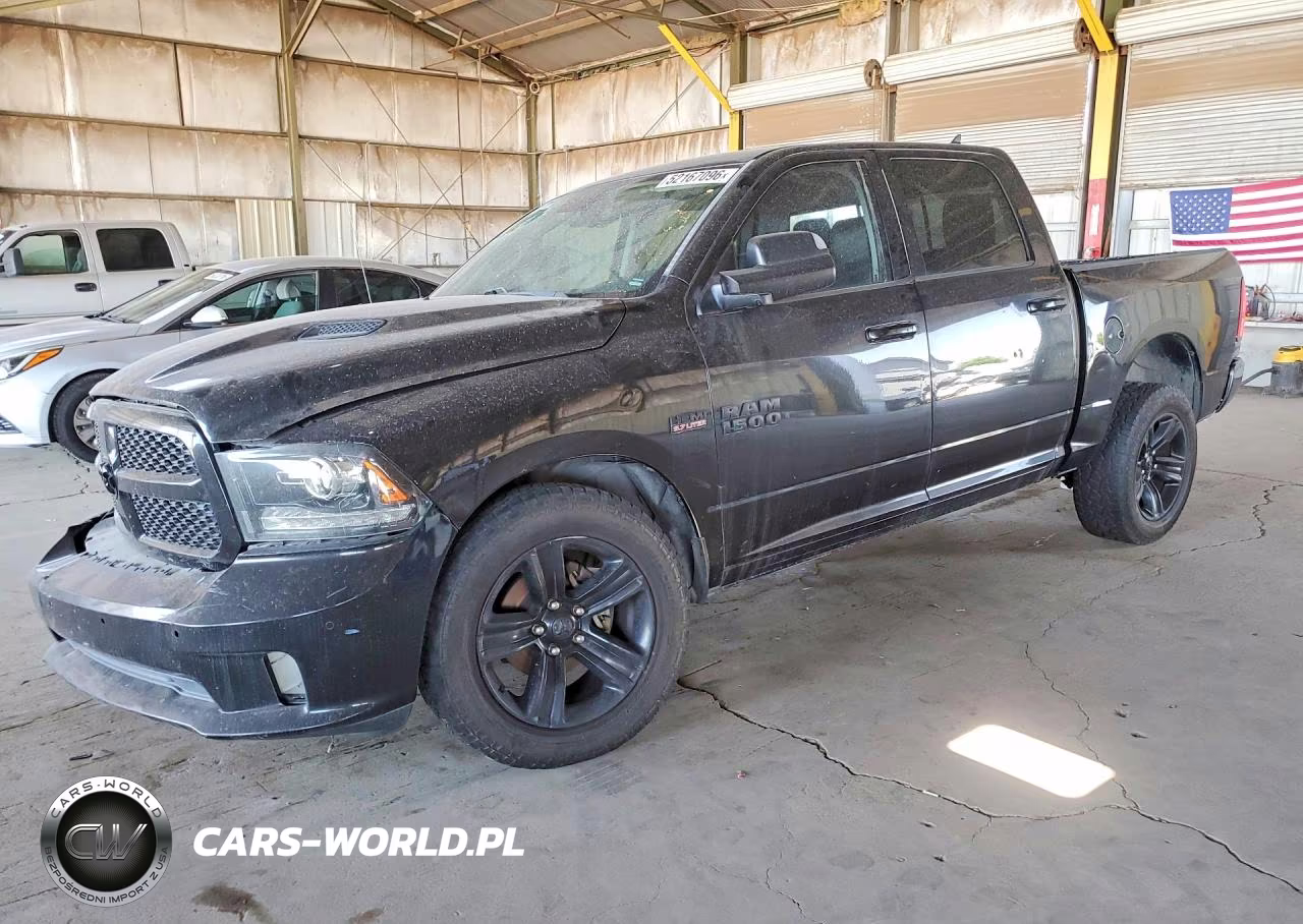 2018 Ram 1500 Sport – zdjęcie 1 z 12