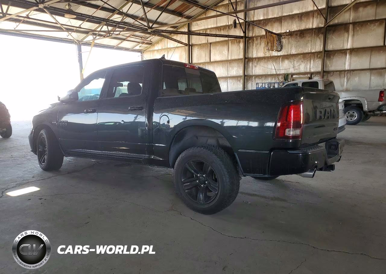 2018 Ram 1500 Sport VIN:1C6RR7MT3JS110399 - 2