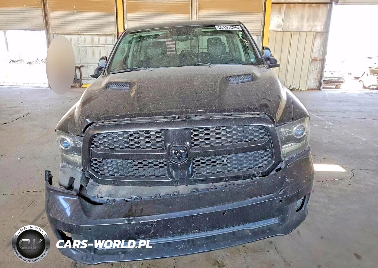 2018 Ram 1500 Sport VIN:1C6RR7MT3JS110399 - 5