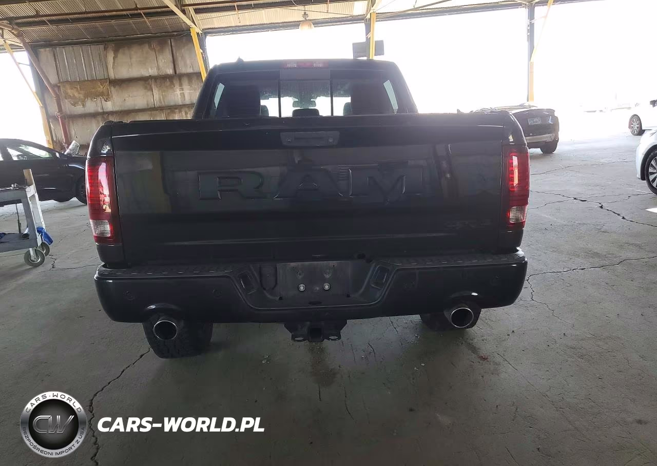 2018 Ram 1500 Sport VIN:1C6RR7MT3JS110399 - 6