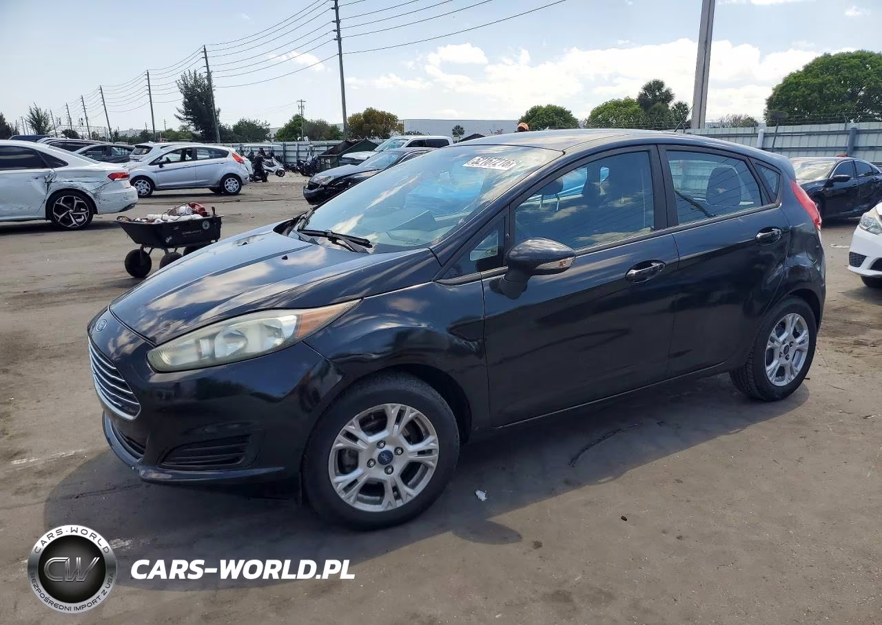 2016 Ford Fiesta Se
