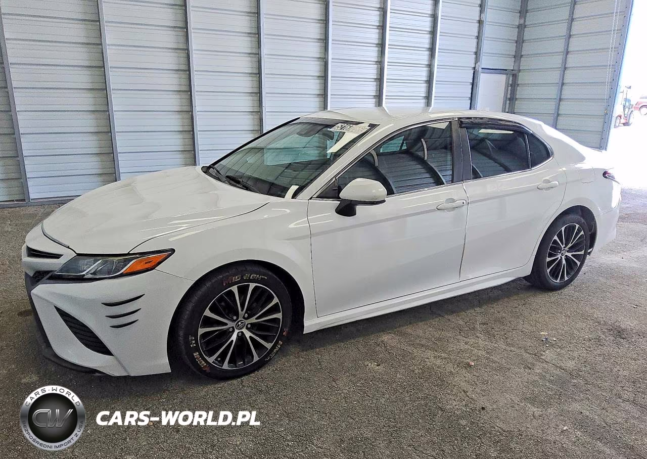 2019 Toyota Camry Se