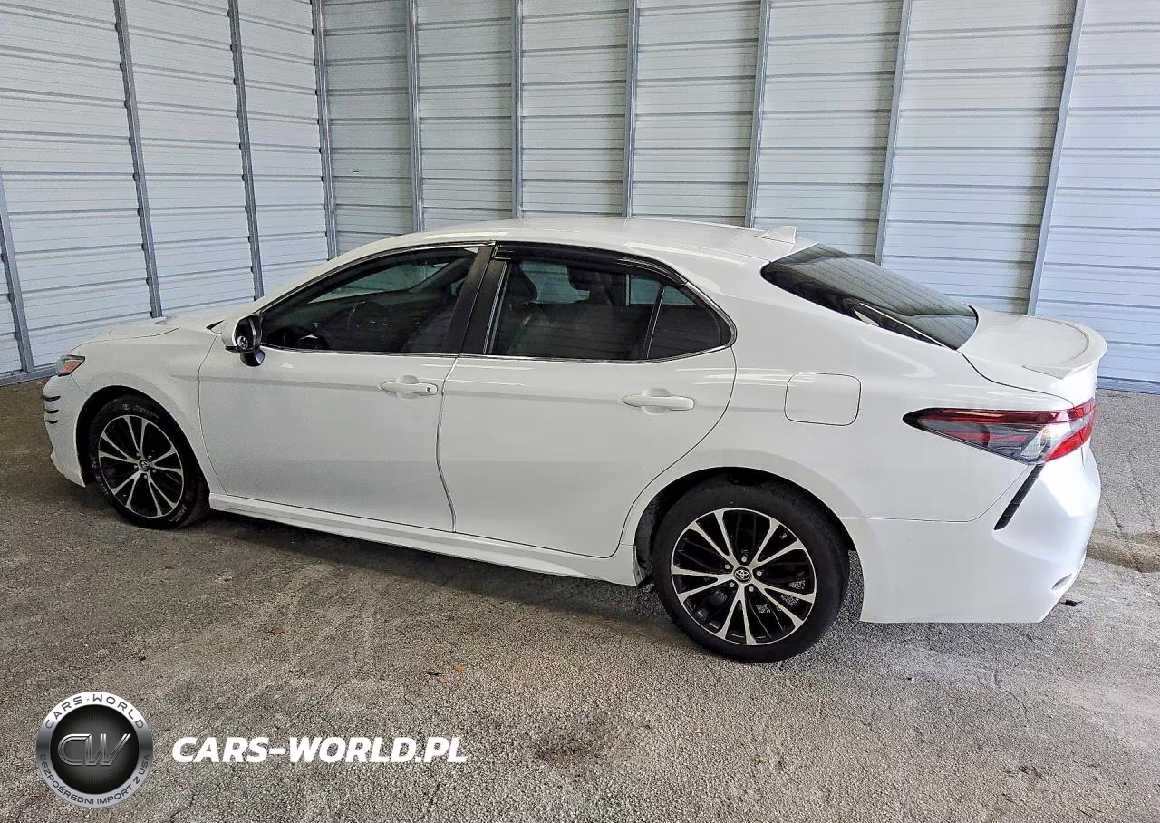 2019 Toyota Camry Se VIN:4T1B11HKXKU720172 - 2