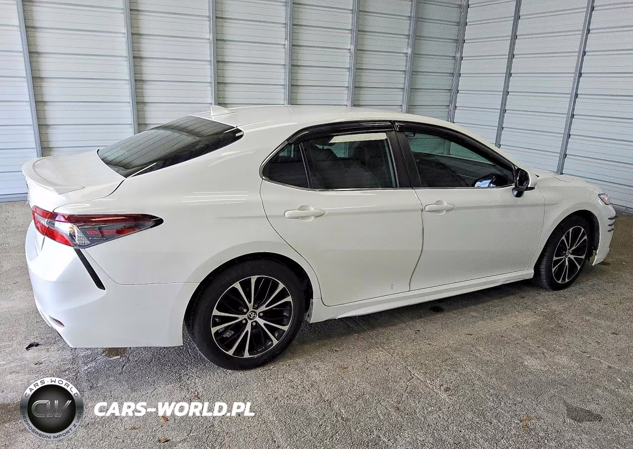 2019 Toyota Camry Se VIN:4T1B11HKXKU720172 - 3