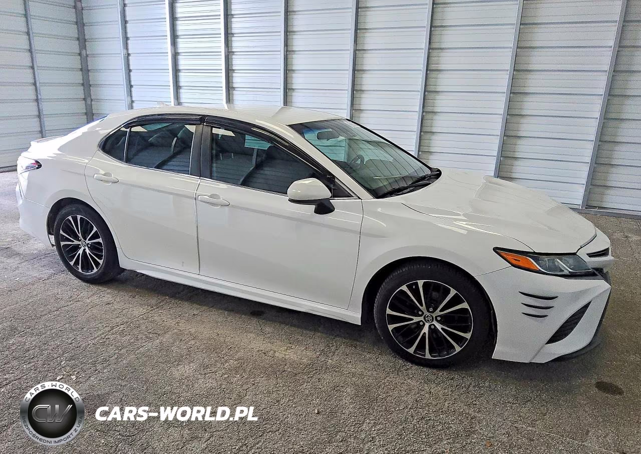 2019 Toyota Camry Se VIN:4T1B11HKXKU720172 - 4