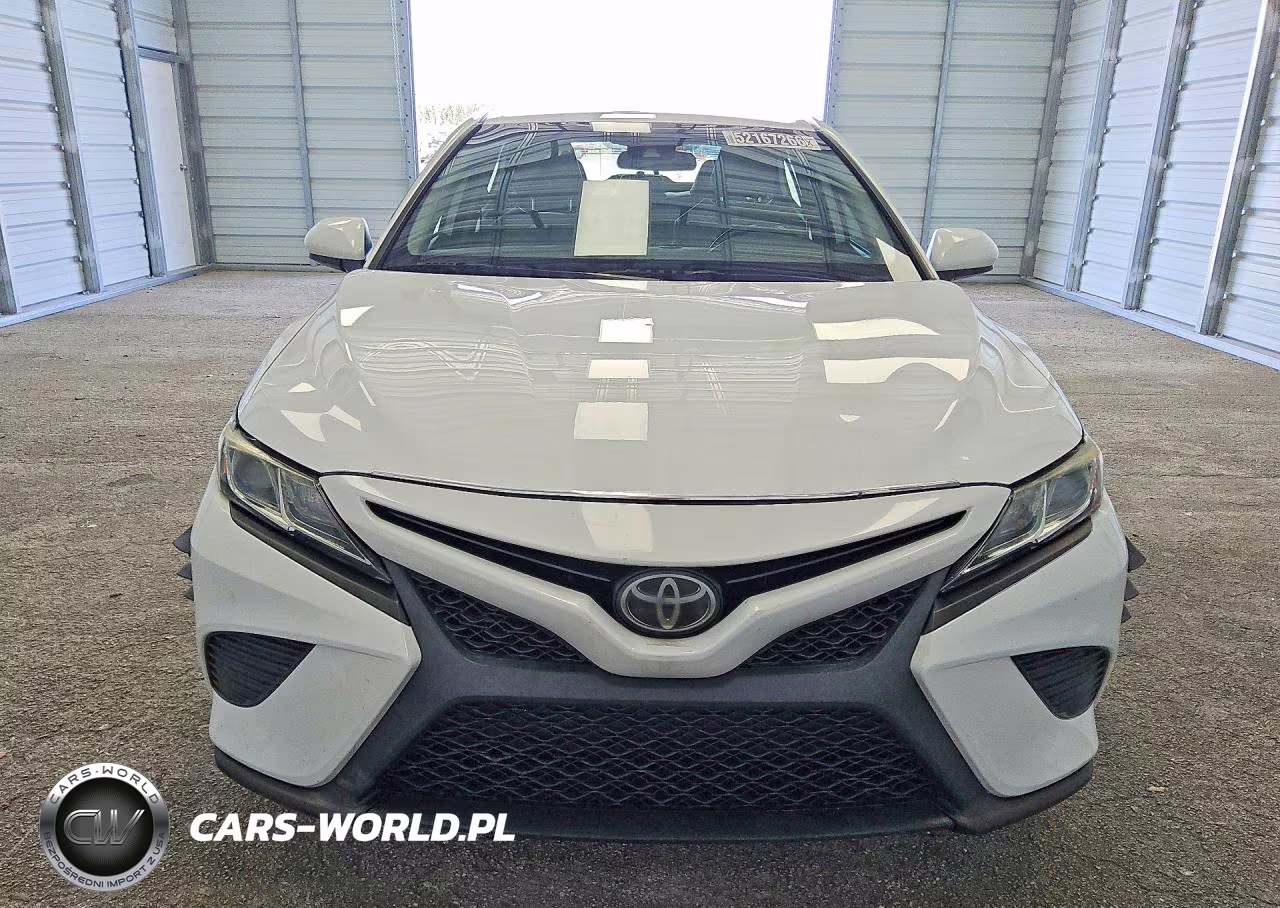 2019 Toyota Camry Se VIN:4T1B11HKXKU720172 - 5