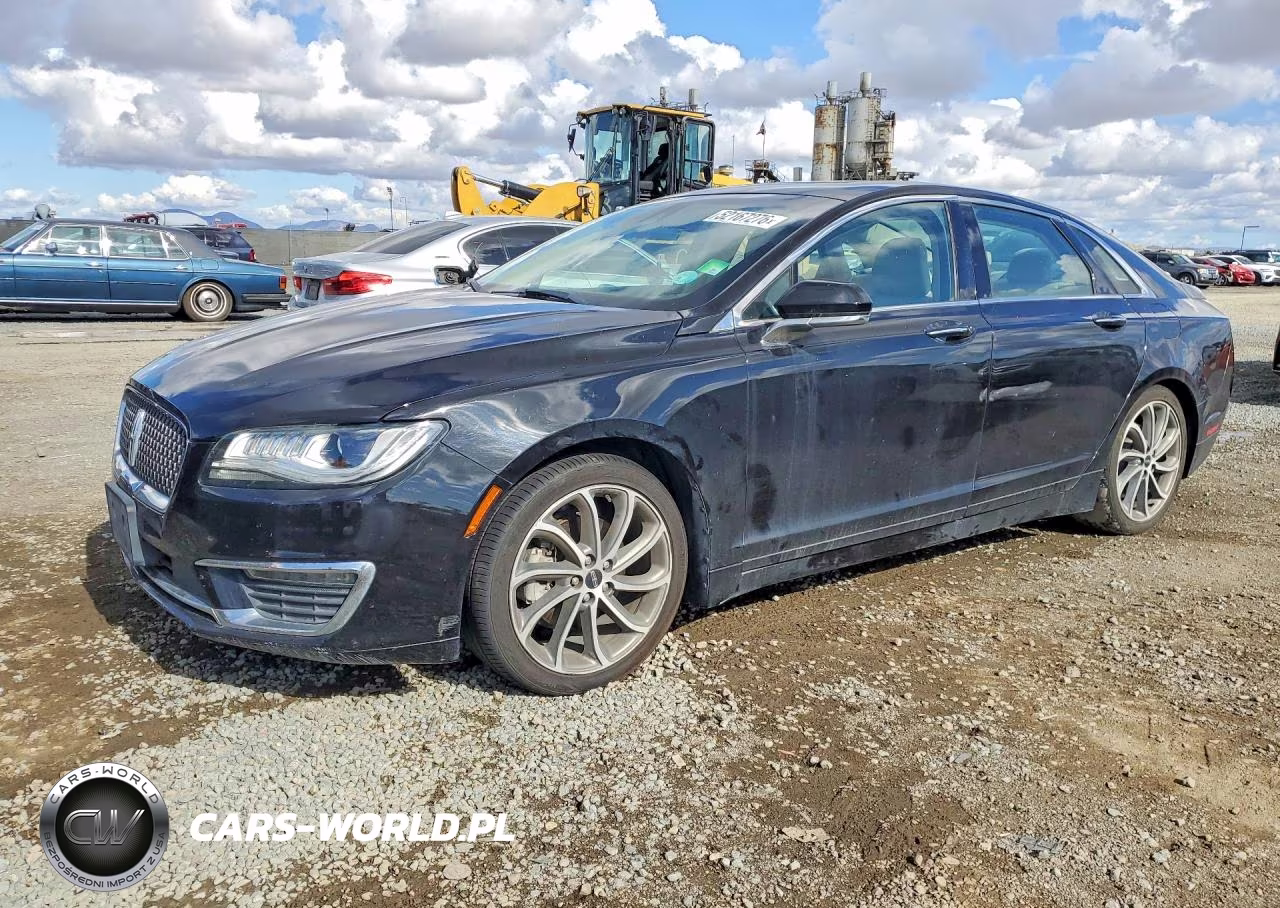 2019 Lincoln Mkz Reserve I