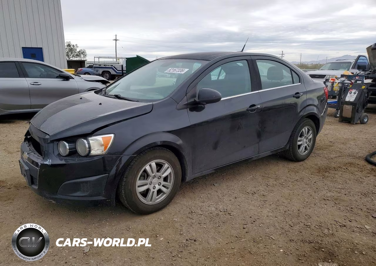 2012 Chevrolet Sonic Lt