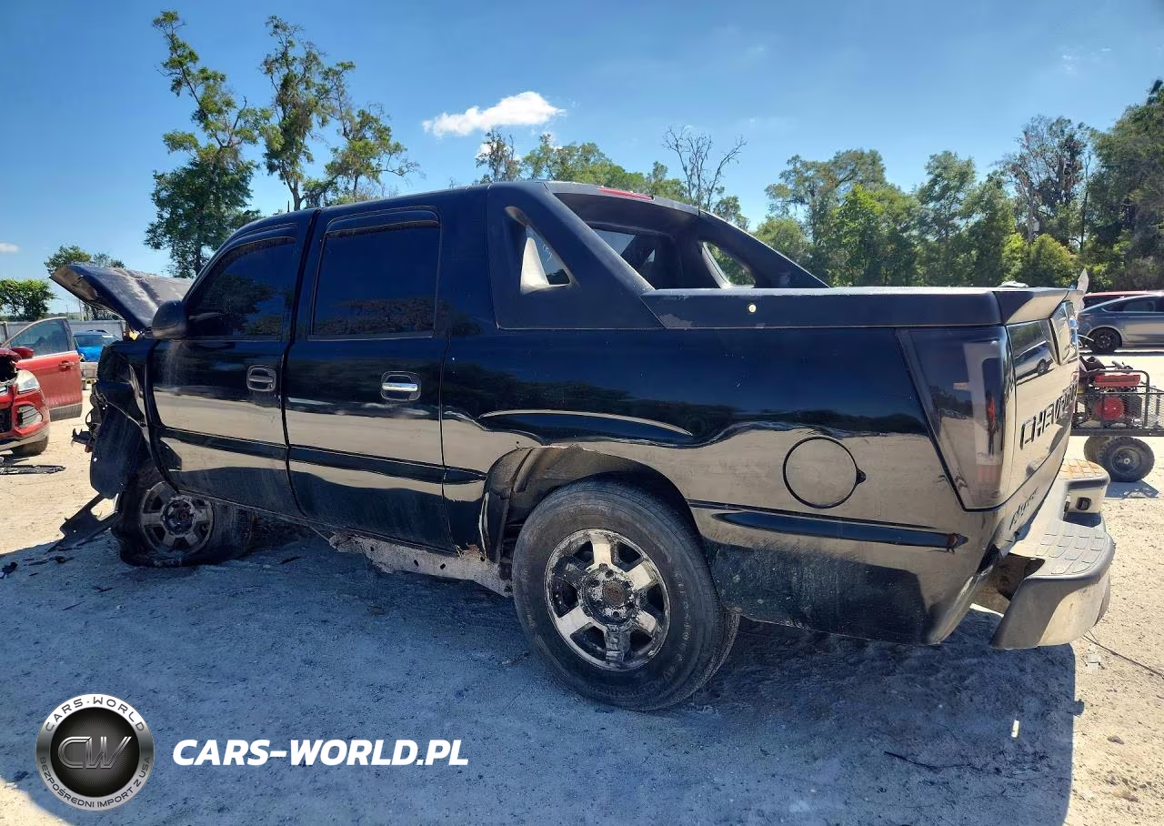 2005 Chevrolet Avalanche K1500 VIN:3GNEK12Z65G104312 - 2