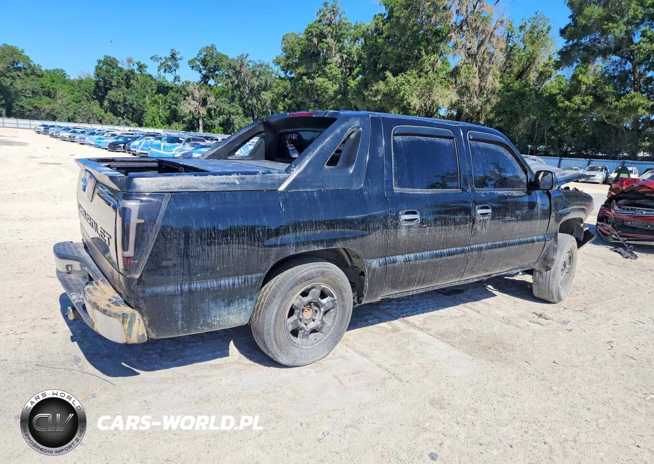 2005 Chevrolet Avalanche K1500 VIN:3GNEK12Z65G104312 - 3