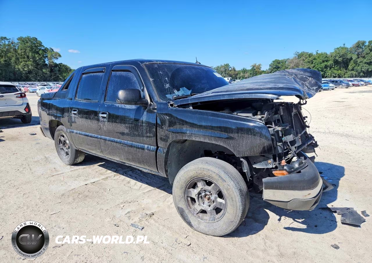 2005 Chevrolet Avalanche K1500 VIN:3GNEK12Z65G104312 - 4