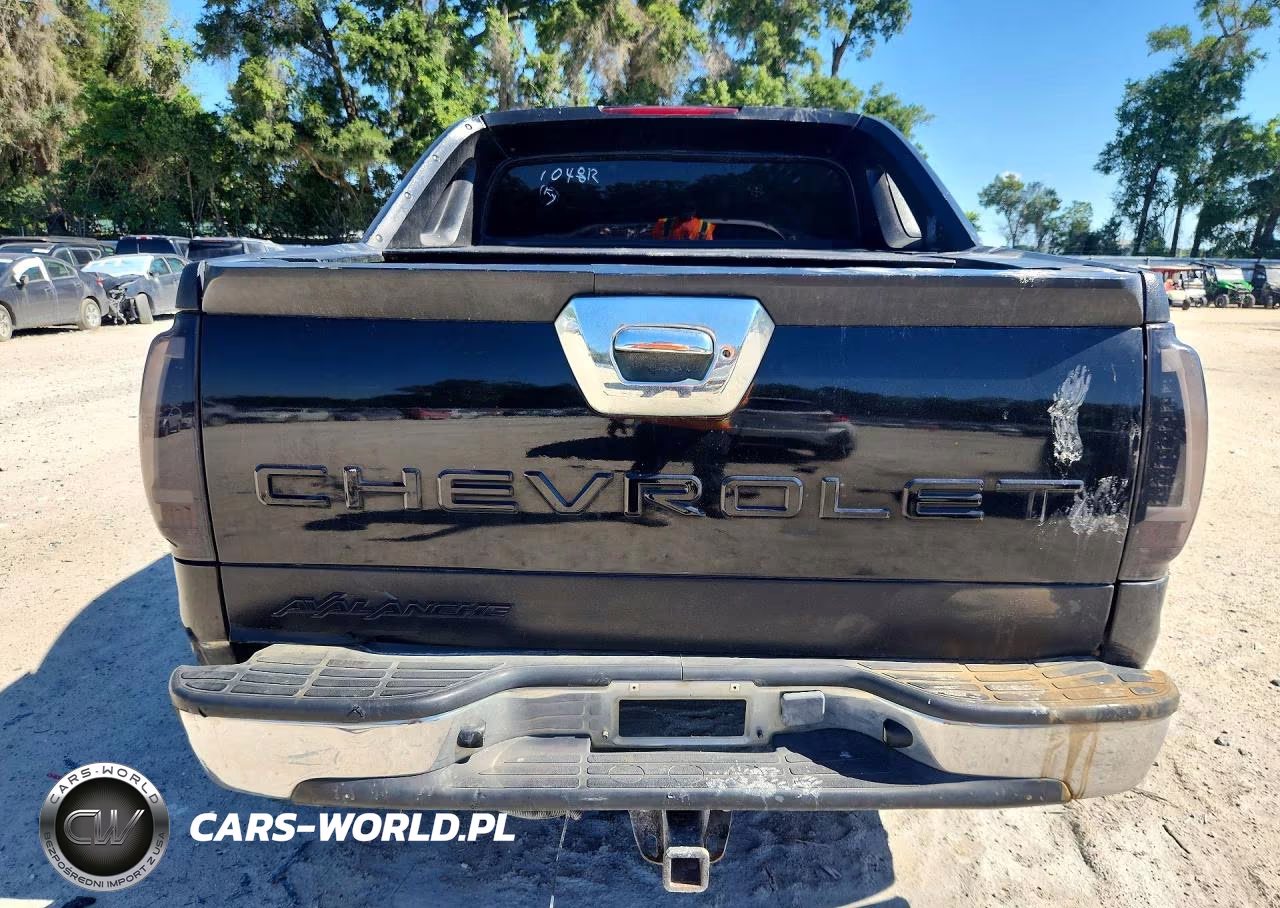 2005 Chevrolet Avalanche K1500 VIN:3GNEK12Z65G104312 - 6