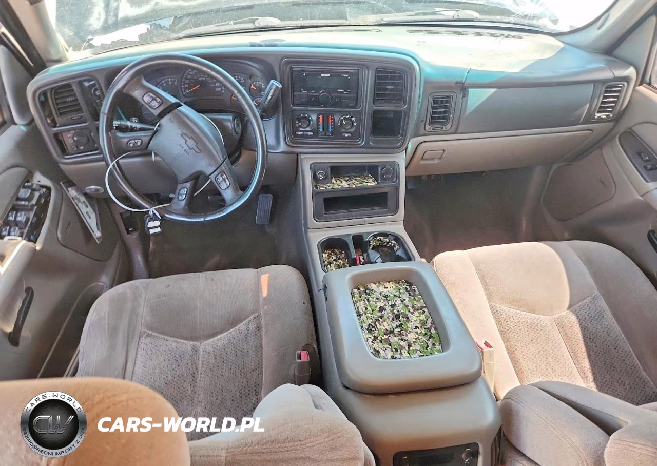 2005 Chevrolet Avalanche K1500 VIN:3GNEK12Z65G104312 - 8