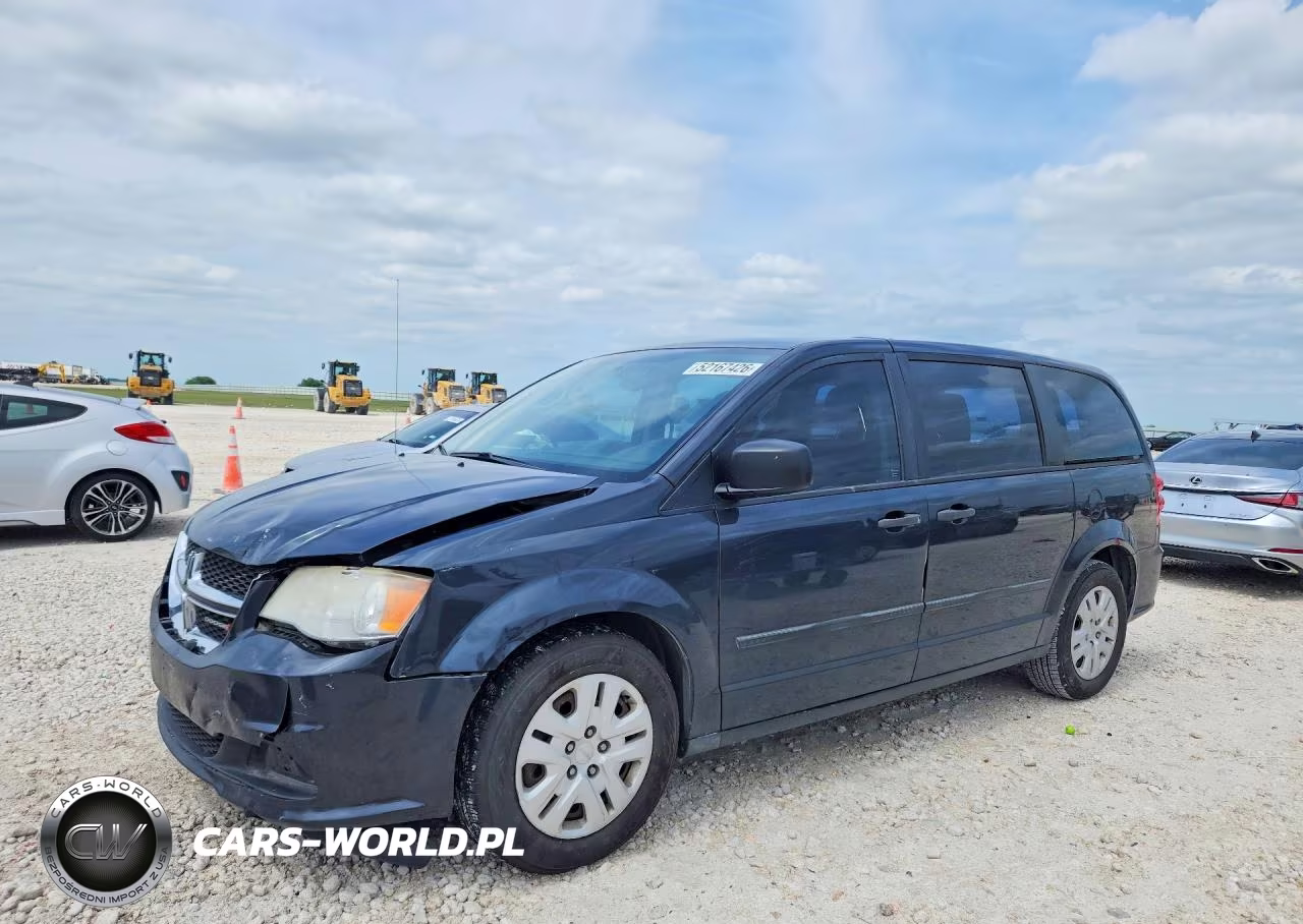 2014 Dodge Grand Caravan Se