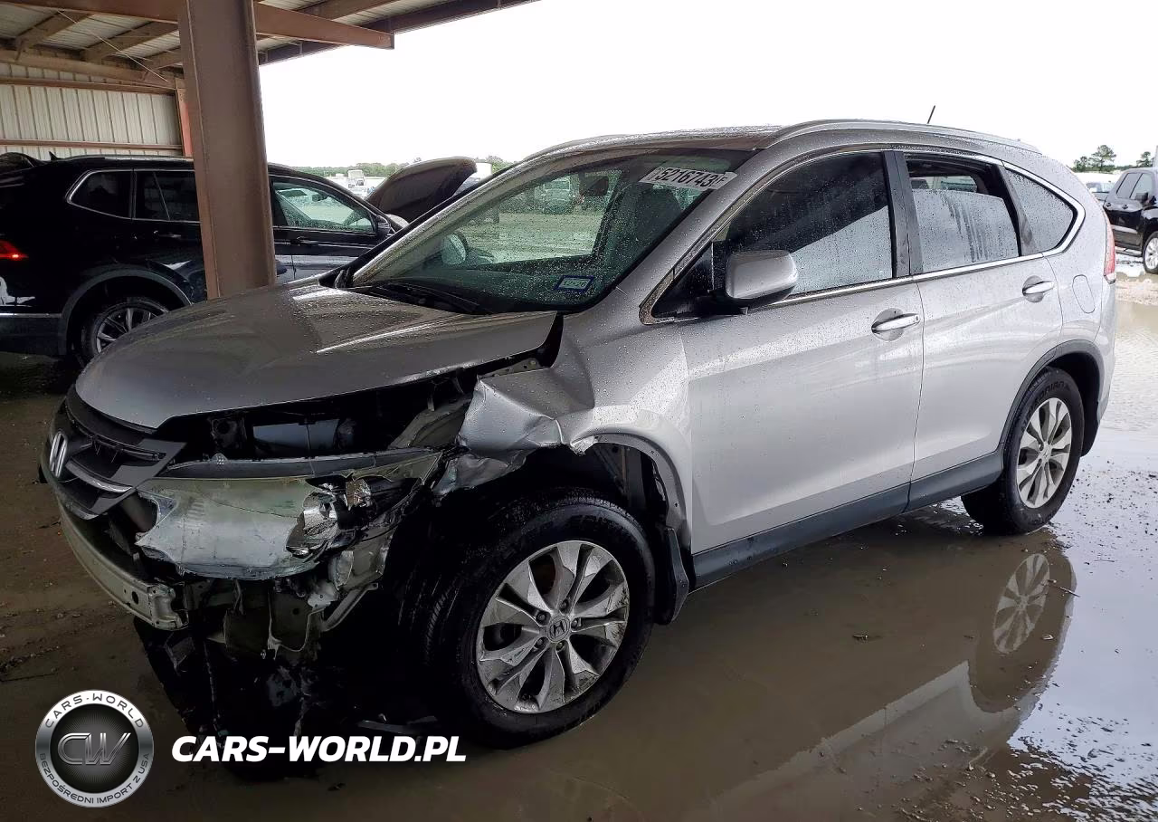 2013 Honda Cr-V Exl