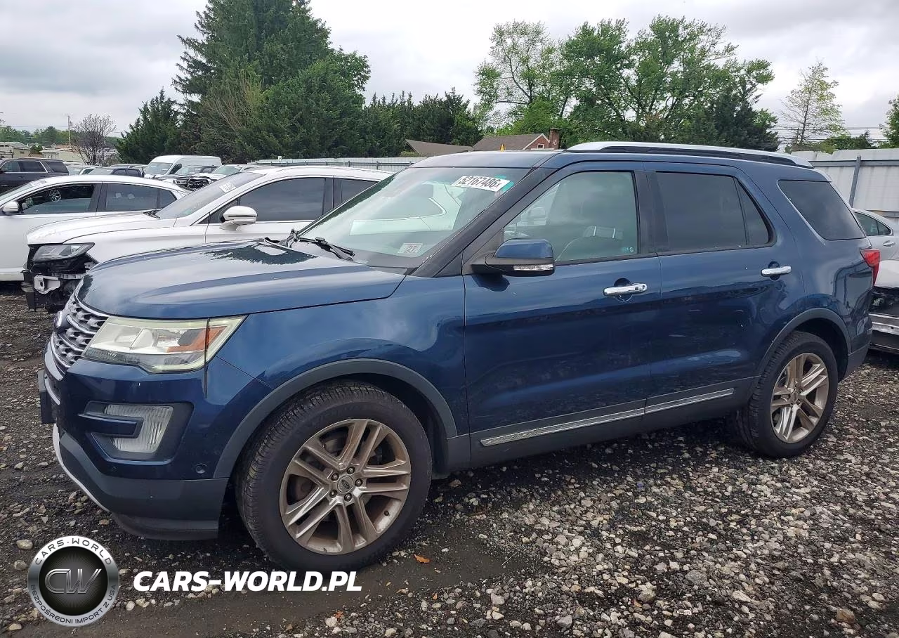 2017 Ford Explorer Limited