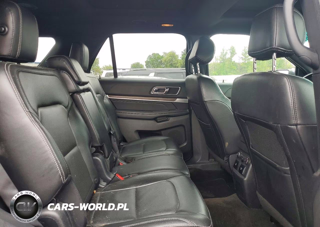 2017 Ford Explorer Limited VIN:1FM5K8FH8HGA65754 - 11