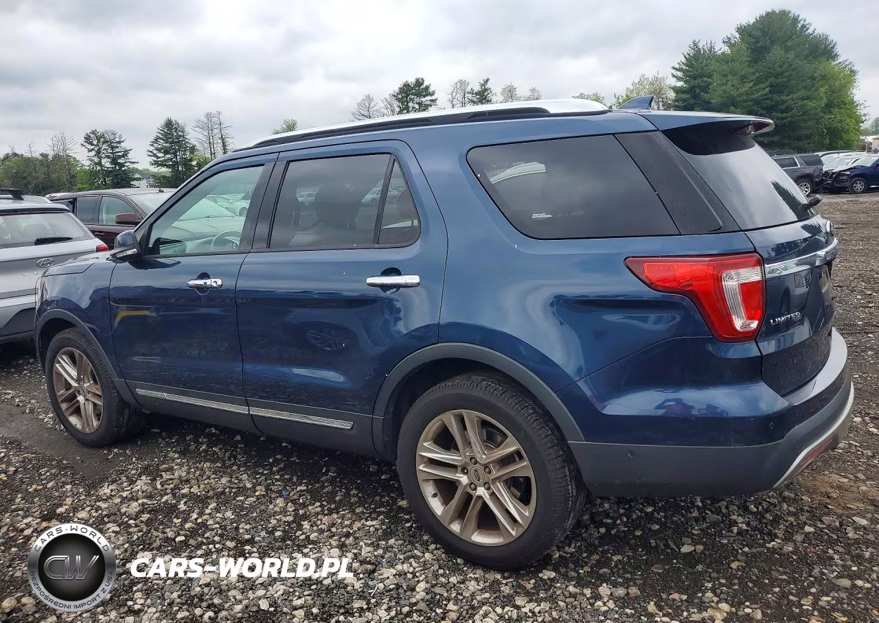 2017 Ford Explorer Limited VIN:1FM5K8FH8HGA65754 - 2