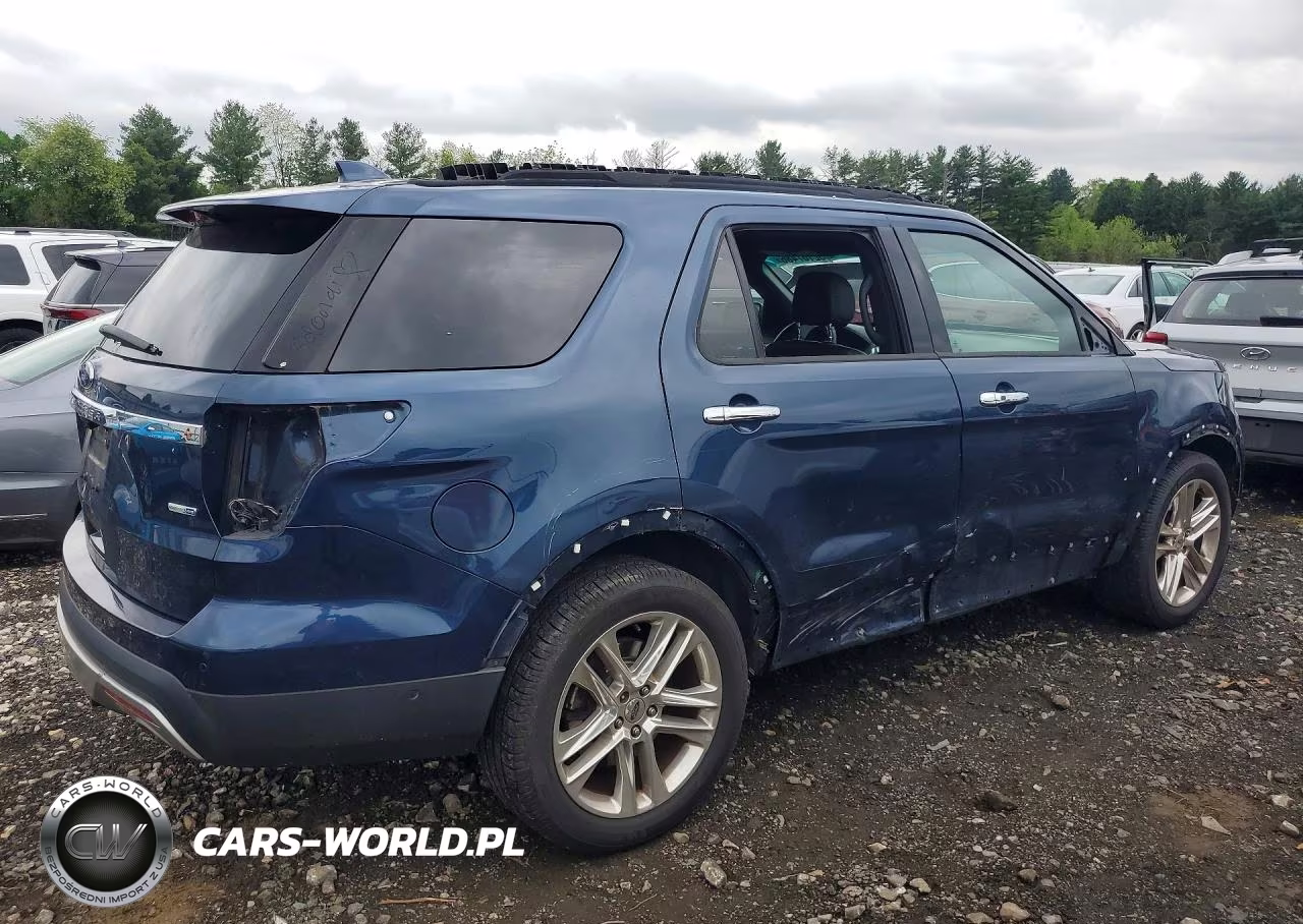 2017 Ford Explorer Limited VIN:1FM5K8FH8HGA65754 - 3
