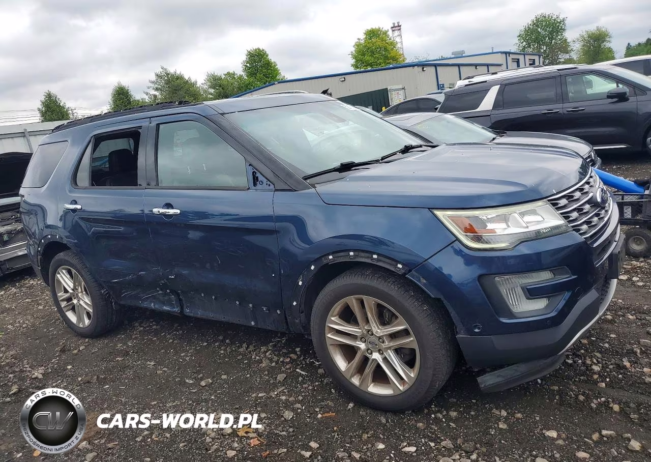 2017 Ford Explorer Limited VIN:1FM5K8FH8HGA65754 - 4