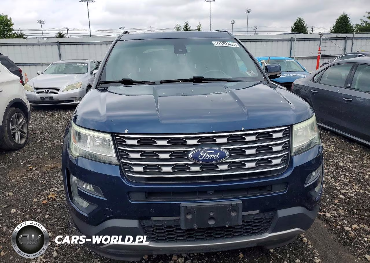 2017 Ford Explorer Limited VIN:1FM5K8FH8HGA65754 - 5