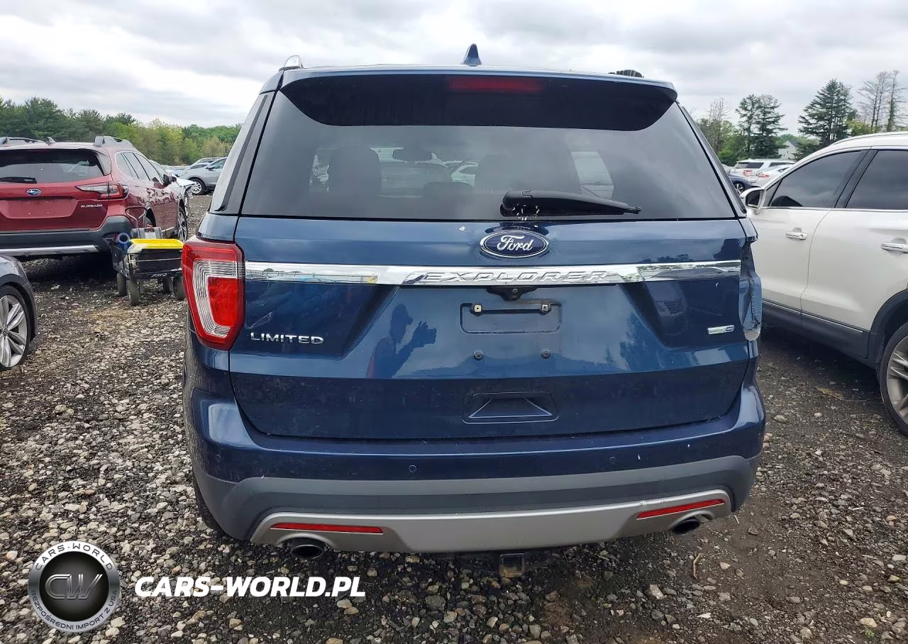 2017 Ford Explorer Limited VIN:1FM5K8FH8HGA65754 - 6