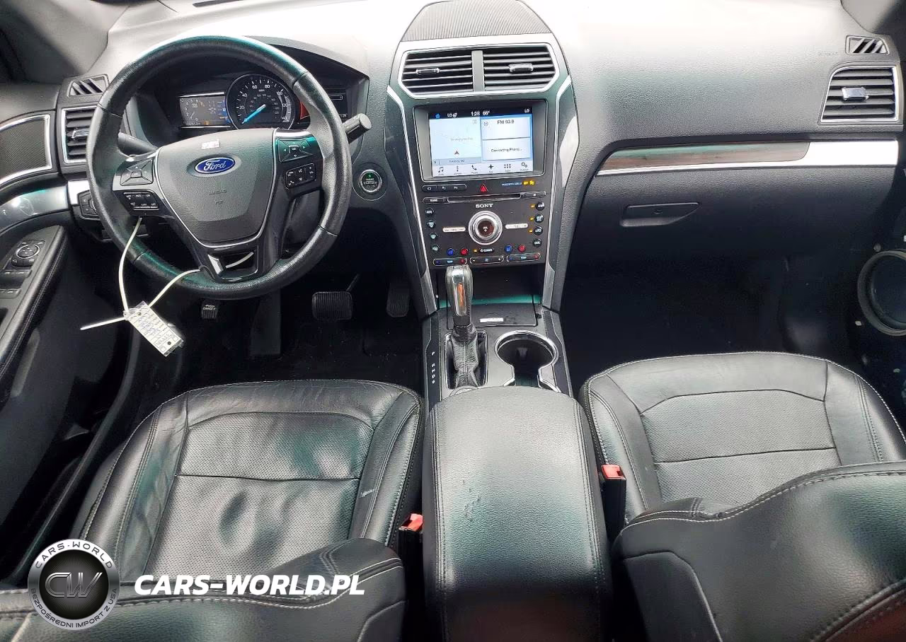 2017 Ford Explorer Limited VIN:1FM5K8FH8HGA65754 - 8