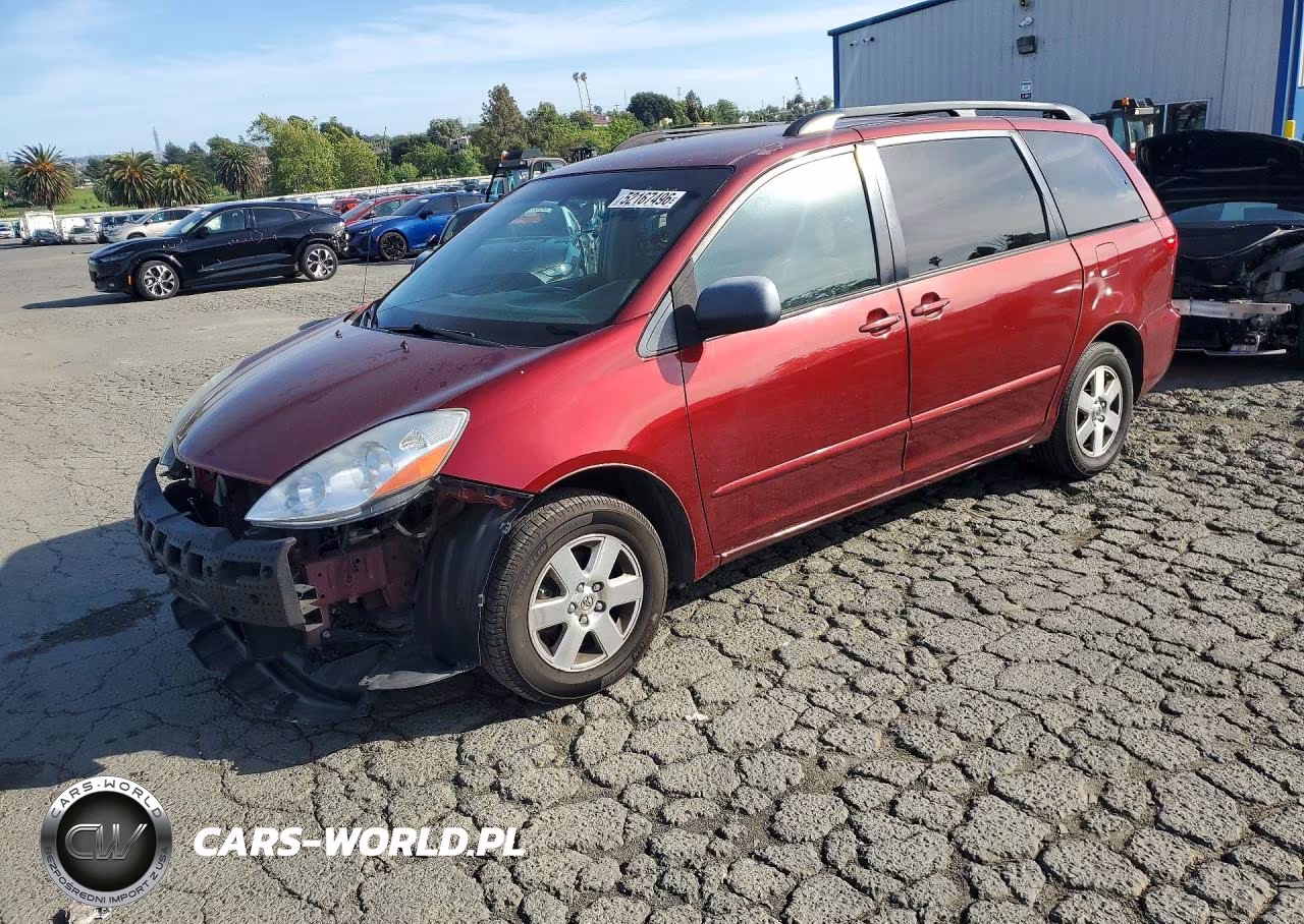 2006 Toyota Sienna Le 7 Passenger