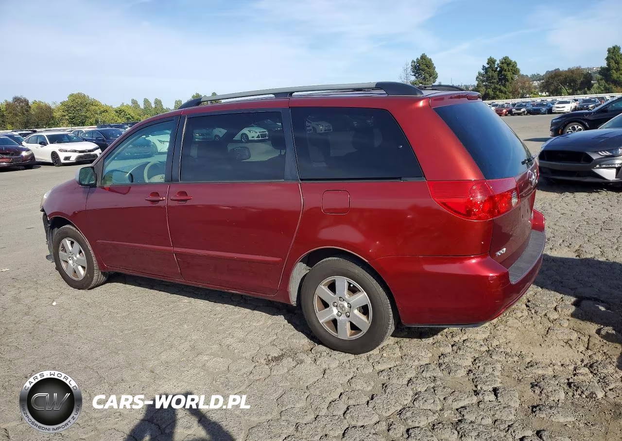 2006 Toyota Sienna Le 7 Passenger VIN:5TDZA23CX6S558840 - 2
