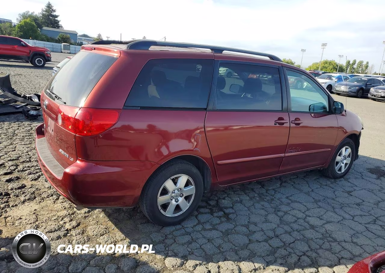 2006 Toyota Sienna Le 7 Passenger VIN:5TDZA23CX6S558840 - 3
