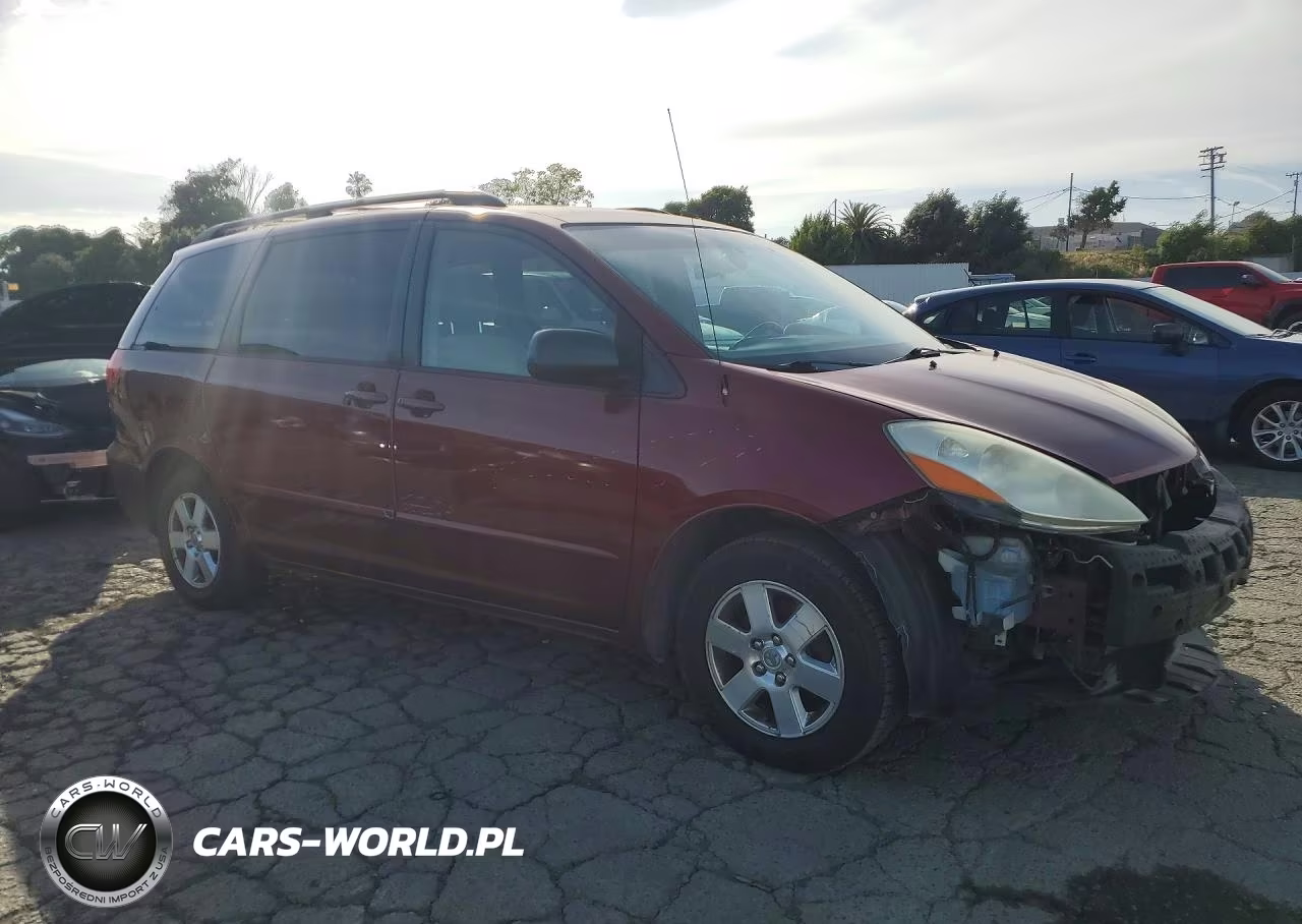 2006 Toyota Sienna Le 7 Passenger VIN:5TDZA23CX6S558840 - 4