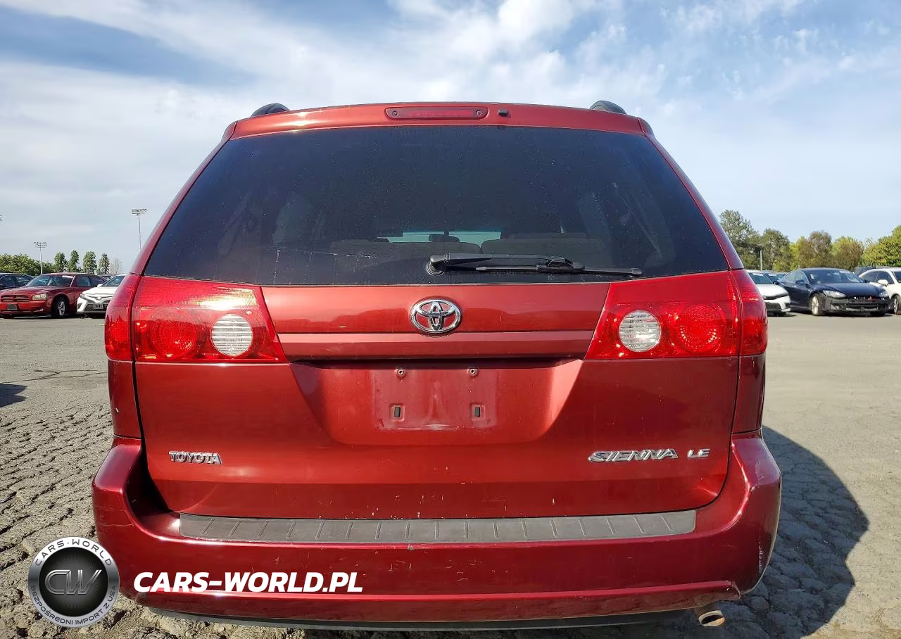 2006 Toyota Sienna Le 7 Passenger VIN:5TDZA23CX6S558840 - 6