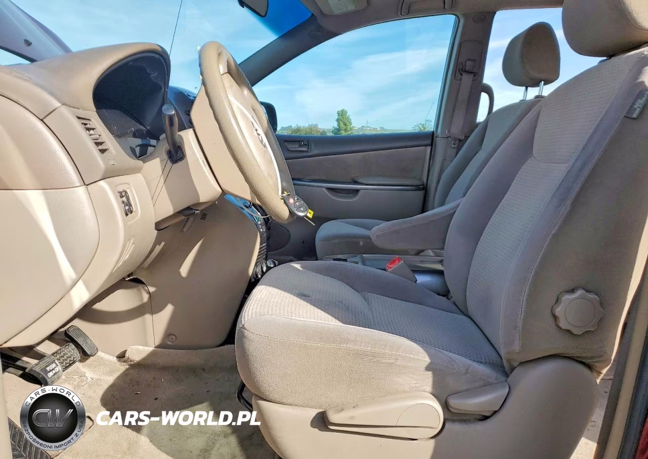 2006 Toyota Sienna Le 7 Passenger VIN:5TDZA23CX6S558840 - 7