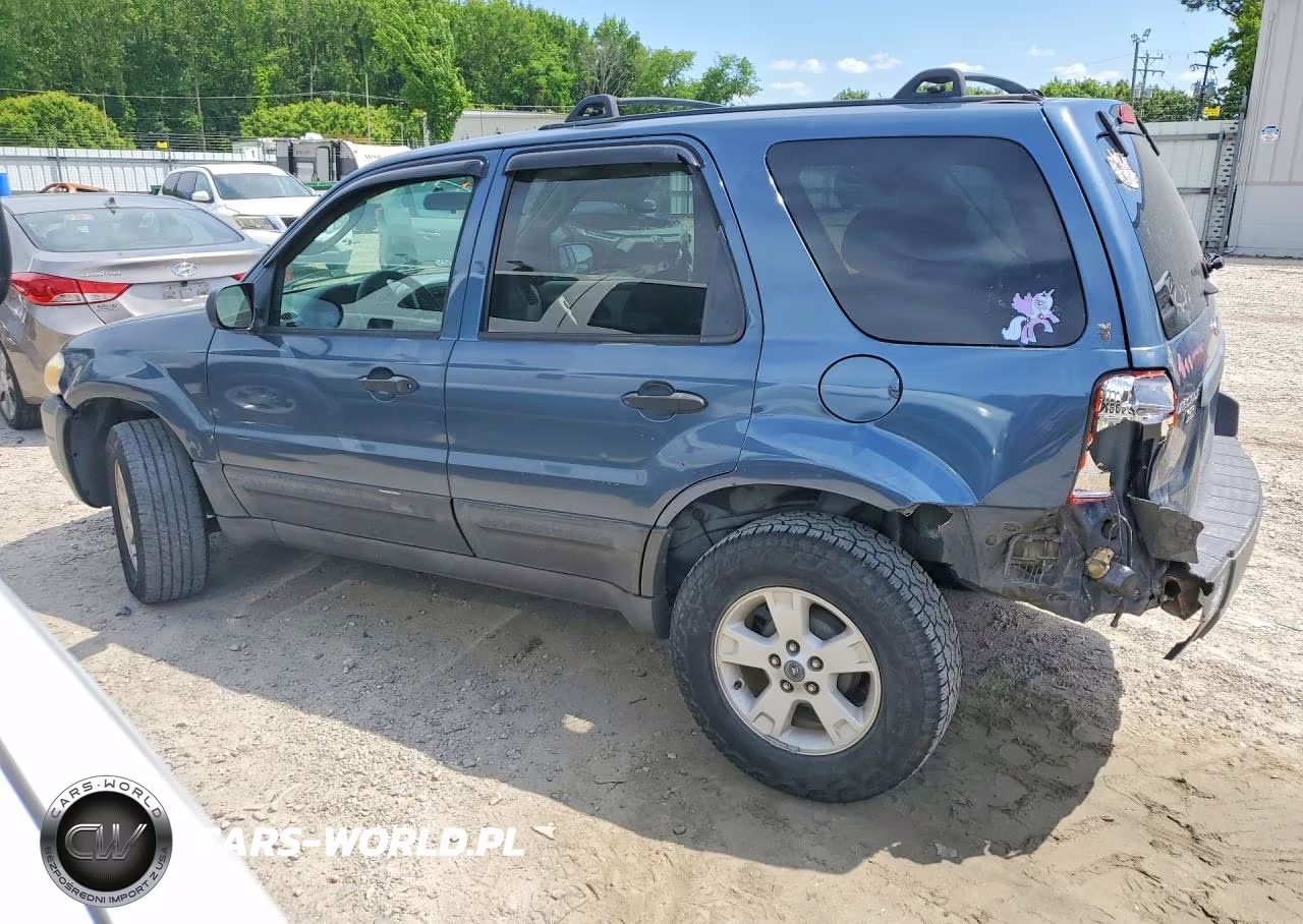 2006 Ford Escape 4D Xlt VIN:1FMYU03136KA29030 - 2
