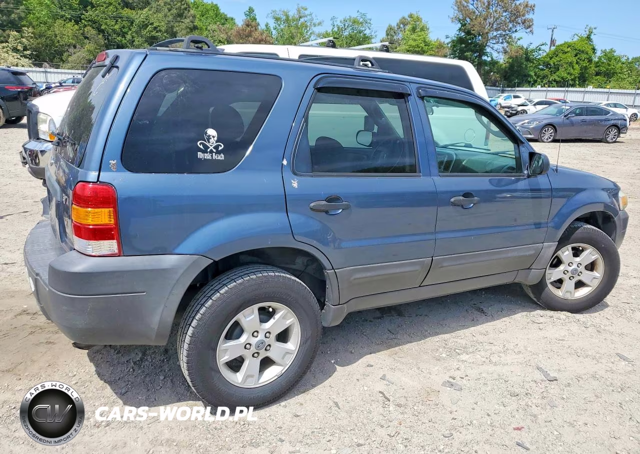 2006 Ford Escape 4D Xlt VIN:1FMYU03136KA29030 - 3