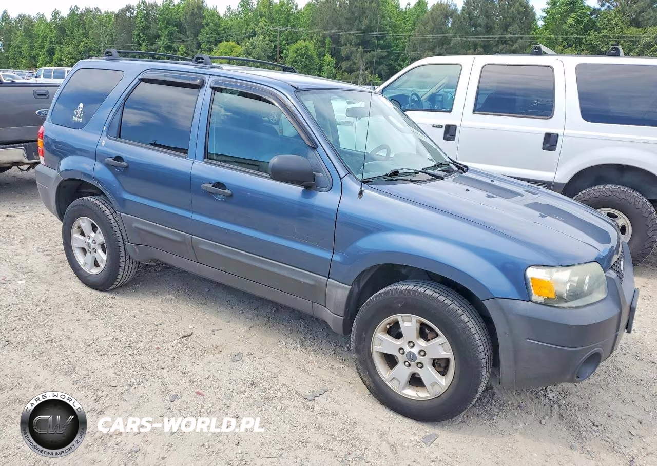 2006 Ford Escape 4D Xlt VIN:1FMYU03136KA29030 - 4